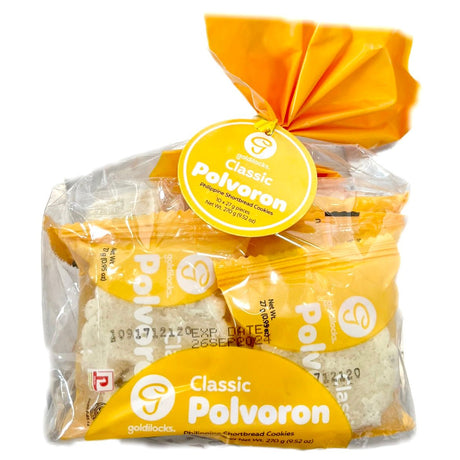 Goldilocks Polvoron Bites Classic (10x27g) 270g - Asian Online Superstore UK