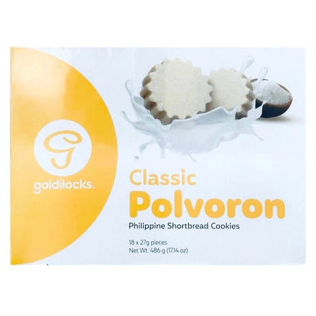 Goldilocks Polvoron Bites Classic (18x27g) 486g - Asian Online Superstore UK