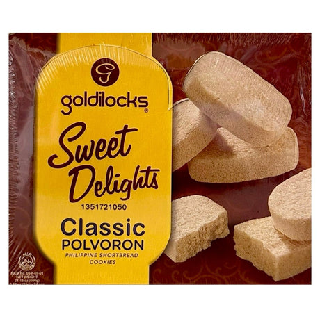 Goldilocks Polvoron Sweet Delight Classic (24x25g) 600g - Asian Online Superstore UK