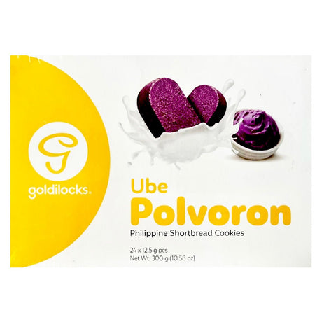 Goldilocks Polvoron Ube (24x12.5) 300g - Asian Online Superstore UK