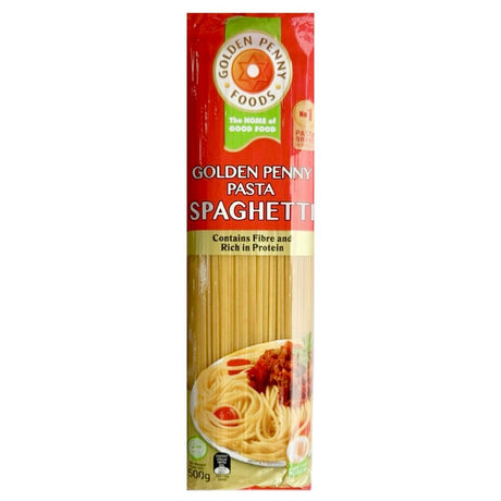 GP Golden Penny Spaghetti Pasta 500g - Asian Online Superstore UK