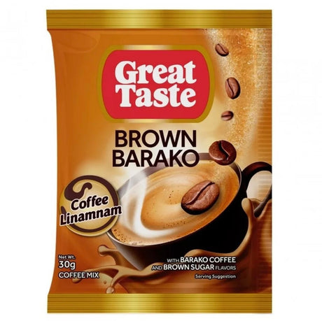 Great Taste Coffee Brown Barako 30g - Asian Online Superstore UK