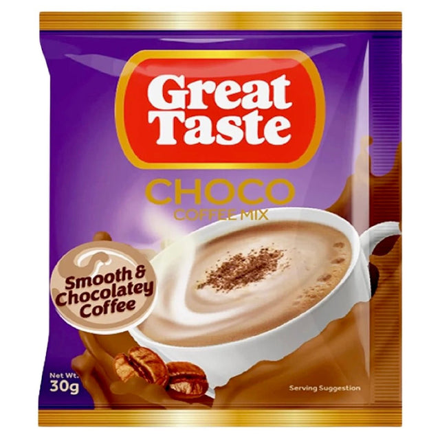 Great Taste Coffee Choco 30g - Asian Online Superstore UK