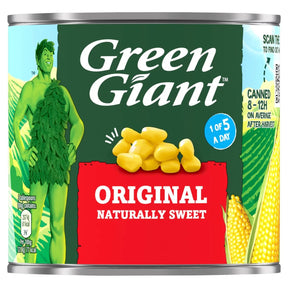 Green Giant Niblets Original Sweet Corn (RRP: 1.30) 340g | Asian Grocery UK
