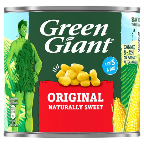 Green Giant Niblets Original Sweet Corn (RRP: 1.30) 340g - Asian Online Superstore UK