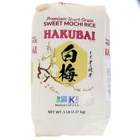 Hakubai Sweet Rice (Mochigome) 2.27kg - Asian Online Superstore UK