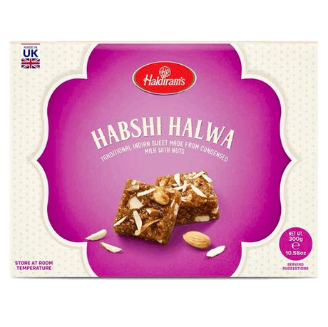 Haldiram Habshi Halwa 300g - Asian Online Superstore UK