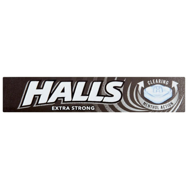 Halls Extra Strong (W) 33.5g - Asian Online Superstore UK