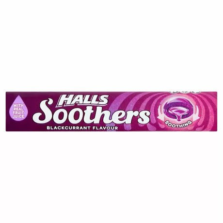 Halls Soothers Blackcurrant Flavour 45g - Asian Online Superstore UK