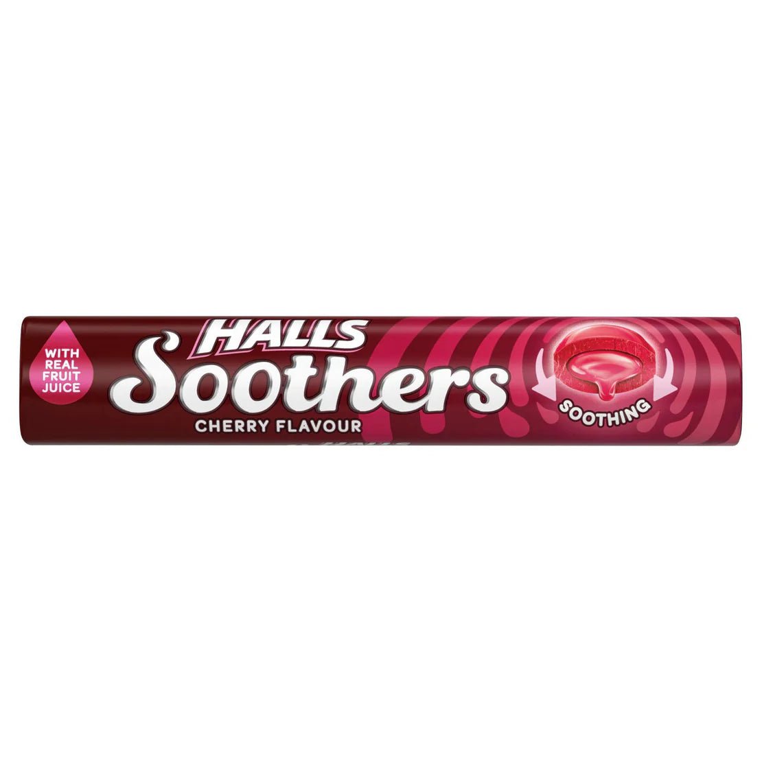 Halls Soothers Cheery Flavour 45g - Asian Online Superstore UK