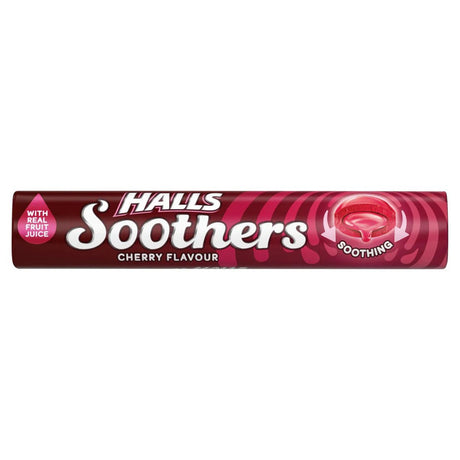 Halls Soothers Cheery Flavour 45g - Asian Online Superstore UK