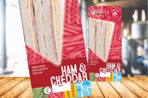 HAM & CHEESE SANDWICH TW*