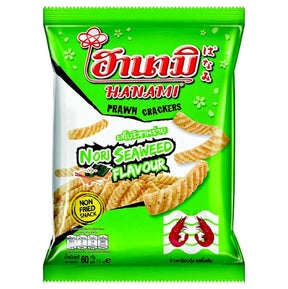 Hanami Prawn Crackers Nori Seaweed 60g | Asian Grocery UK