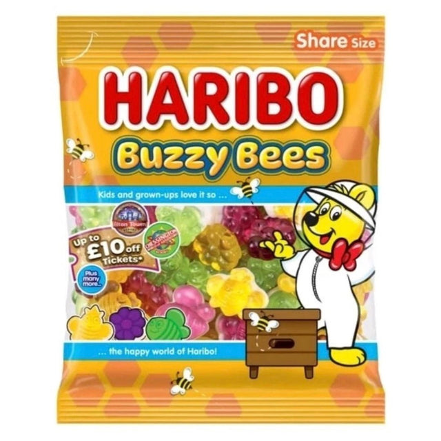 Haribo Bags Bezzy Bees (RRP: 1.25) 140g - Asian Online Superstore UK