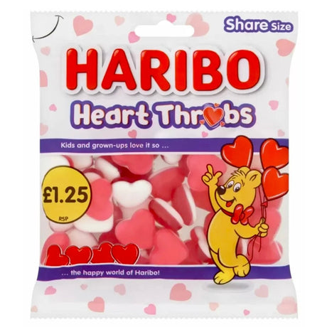 Haribo Bags Heart Throbs (RRP: 1.25) 140g - Asian Online Superstore UK