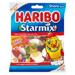 Haribo Bags Star Mix (RRP 1.25) 140g | Asian Grocery UK