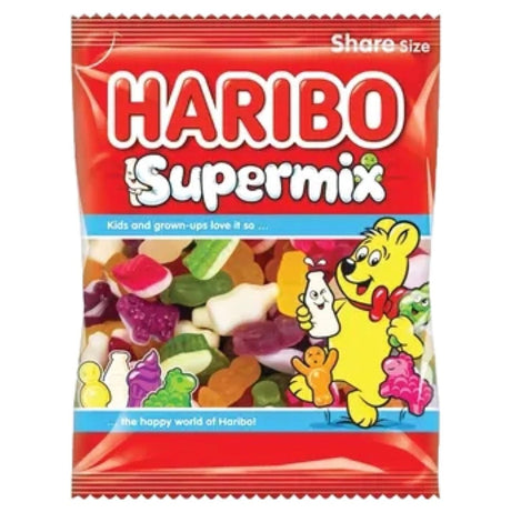 Haribo Bags Supermix (RRP 1.25) 140g - Asian Online Superstore UK