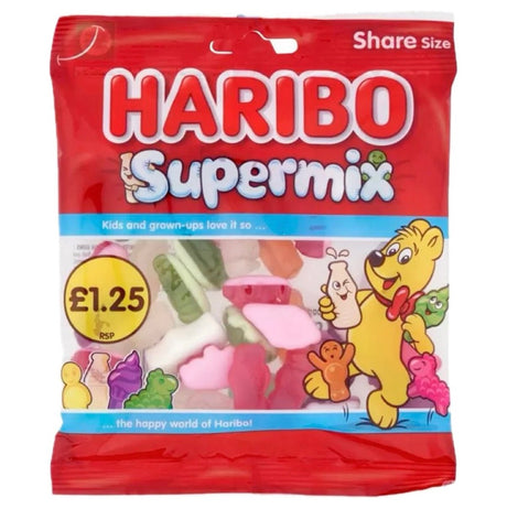 Haribo Bags Supermix (RRP 1.25) 140g - Asian Online Superstore UK