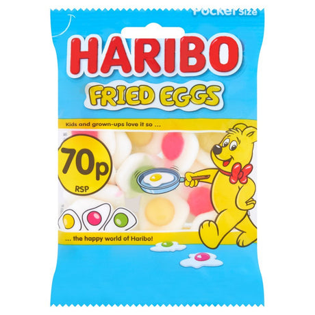 Haribo Fried Eggs 60g - Asian Online Superstore UK