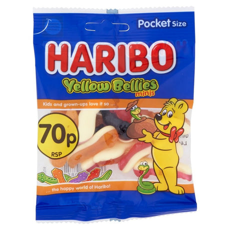 Haribo Yellow Bellies 60g - Asian Online Superstore UK