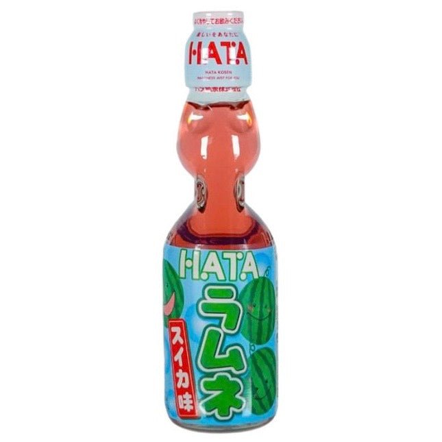 Hatakosen Ramune Soda Melon Flavour 200ml - Asian Online Superstore UK