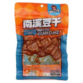 HBS Hao Ba Shi Dried Beancurd Barbecue 95g | Asian Grocery UK
