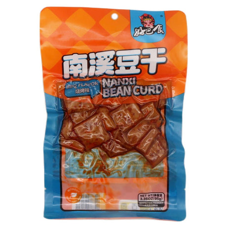 HBS Hao Ba Shi Dried Beancurd Barbecue 95g - Asian Online Superstore UK