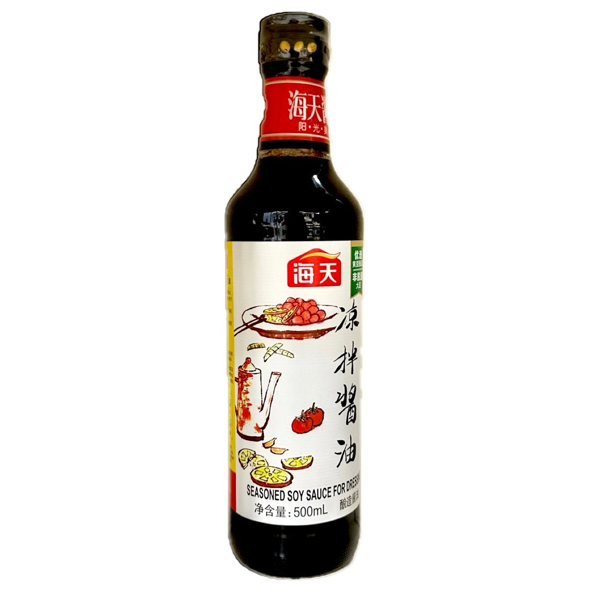 HD Cold Dish Soy Sauce With Sugar(s) And Sweetener(s)) 500ml - Asian Online Superstore UK