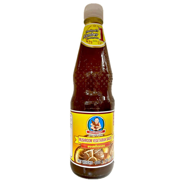 Healthy Boy Brand Mushroom Soy Sauce (SO) 800g - Asian Online Superstore UK