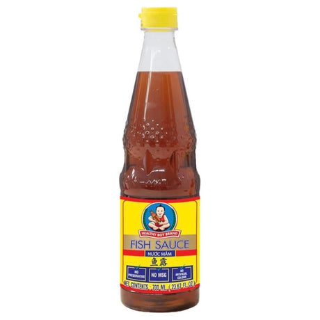 Healthy Boy Brand Premium Fish Sauce (Nuoc - Mam - UN) 700ml - Asian Online Superstore UK