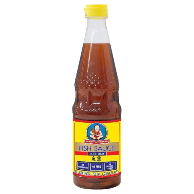 Healthy Boy Brand Premium Fish Sauce (Nuoc - Mam - UN) 700ml - Asian Online Superstore UK