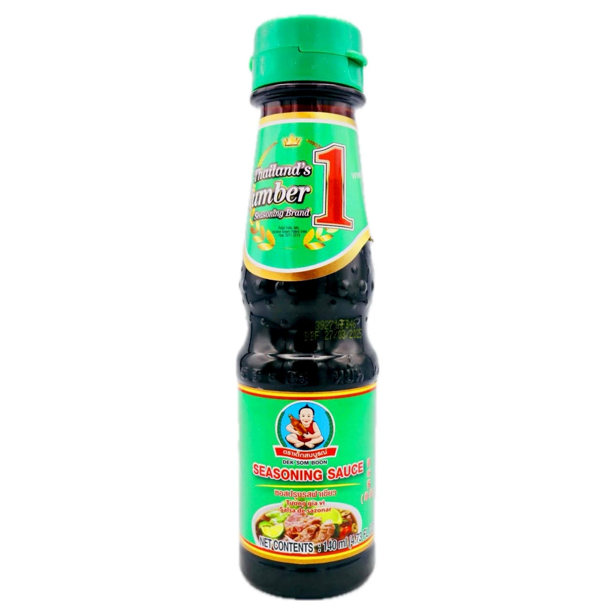Healthy Boy Brand Seasoning Sauce 140ml - Asian Online Superstore UK