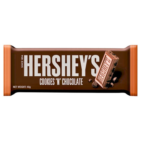 Hersheys Cookies n Chocolate Bar 40g - Asian Online Superstore UK