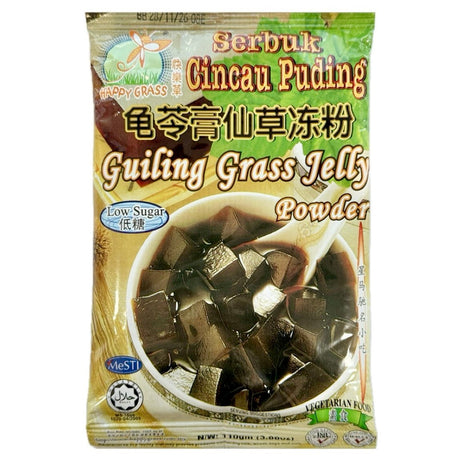 HG Happy Grass Guilling Grass Jelly Powder 50g - Asian Online Superstore UK