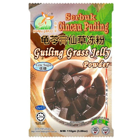 HG Happy Grass Guilling Grass Jelly Powder 50g - Asian Online Superstore UK