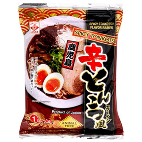 Higashimaru Spicy Tonkotsu Flavour Ramen 78g | Asian Grocery UK