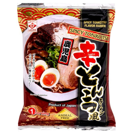 Higashimaru Spicy Tonkotsu Flavour Ramen 78g - Asian Online Superstore UK