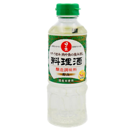 Hinode Ryorishu Cooking Sake (Rice Base Cooking Alcohol) 400ml - Asian Online Superstore UK