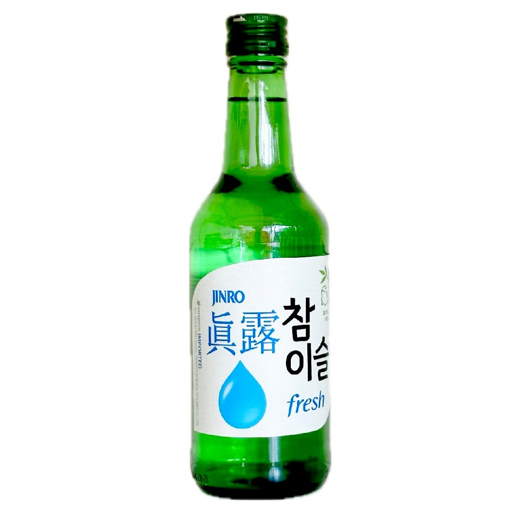 Hite - Jinro Cham Yi Sul Soju Fresh (Chamisul 13% Alcohol) 350ml - Asian Online Superstore UK
