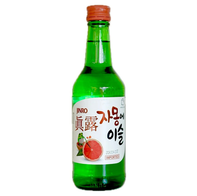 Hite - Jinro Cham Yi Sul Soju Grapefruit (Chamisul 13% Alcohol) 360ml - Asian Online Superstore UK