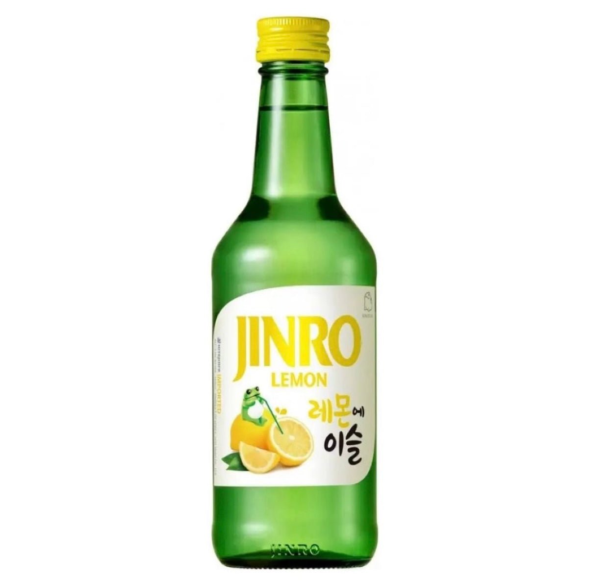 Hite - Jinro Cham Yi Sul Soju Lemon (Chamisul 13% Alcohol) 350ml - Asian Online Superstore UK