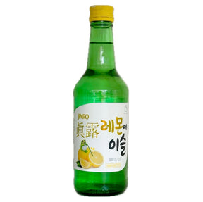 Hite-Jinro Cham Yi Sul Soju Lemon (Chamisul 13% Alcohol) 360ml | Asian Grocery UK