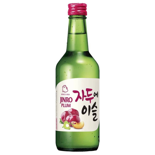 Hite - Jinro Cham Yi Sul Soju Plum (Chamisul 13% Alcohol) 350ml - Asian Online Superstore UK
