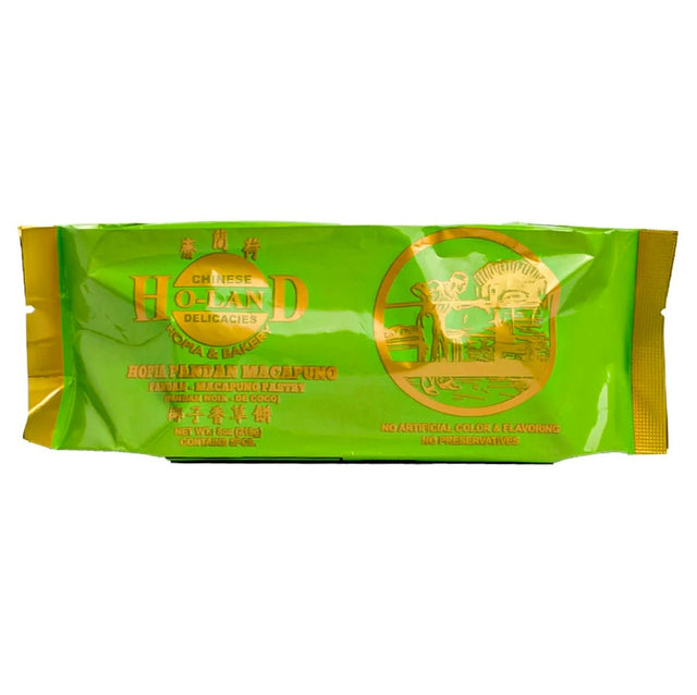Ho Land Hopia Pandan Macapuno 227g - Asian Online Superstore UK