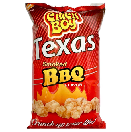 Hobe Chick Boy Pop - Nik Corn Snack Texas BBQ 100g - Asian Online Superstore UK