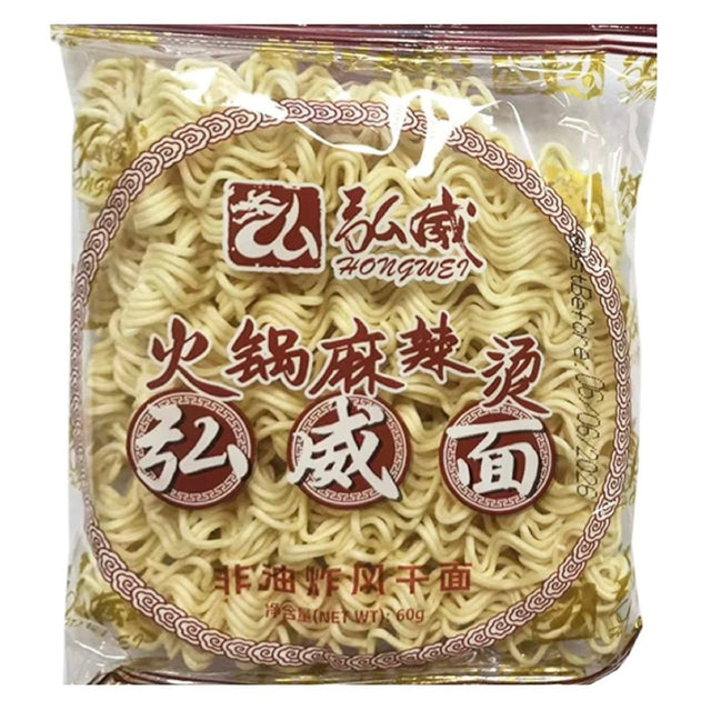 HongWei Noodle For Hot Pot 60g - Asian Online Superstore UK