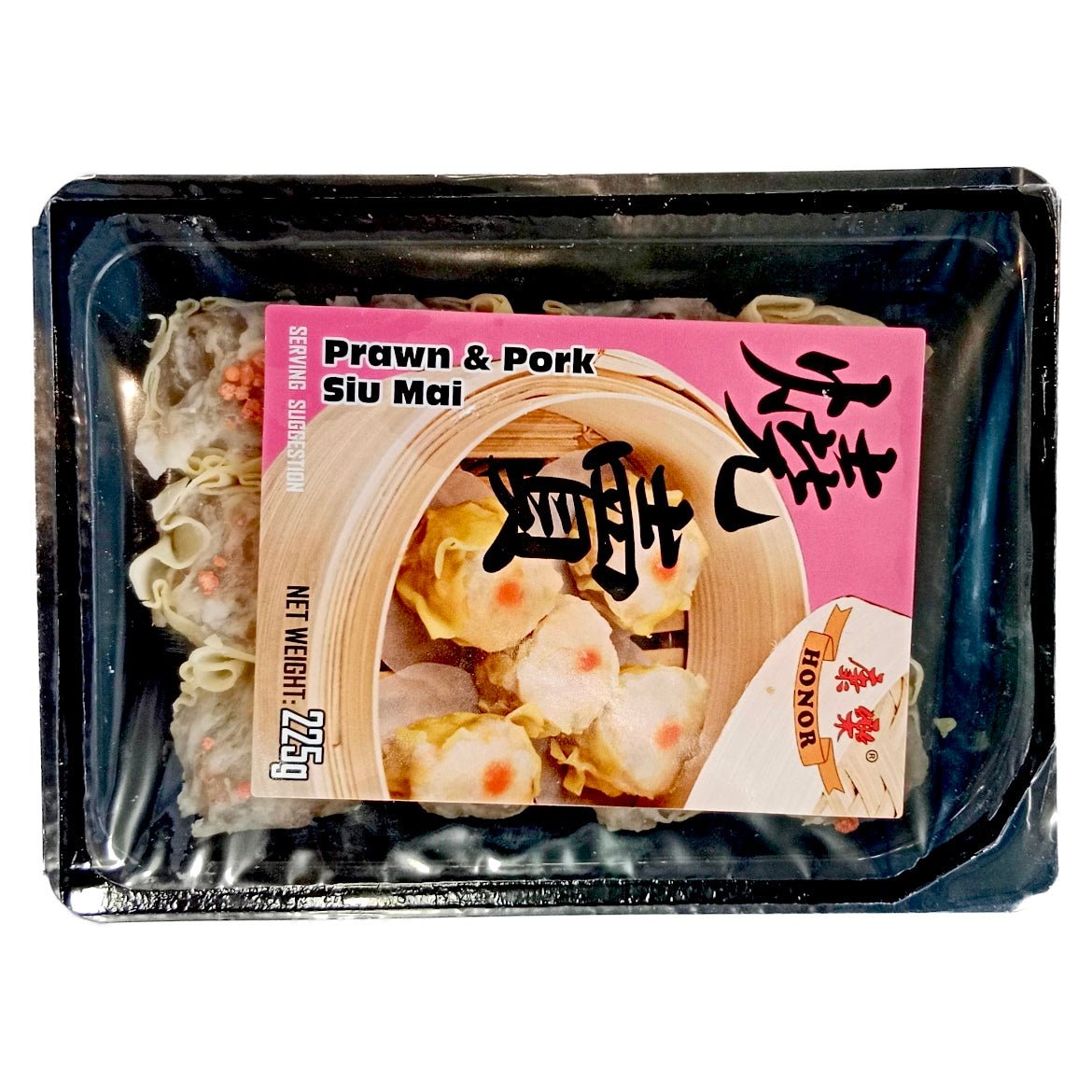 (HR) Honor Prawn & Pork Siomai (Sieuw Mai) 225g - Asian Online Superstore UK