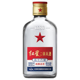 HX Hong Xing Erguotou Sorghum Spirit (56% alc.) 100ml - Asian Online Superstore UK