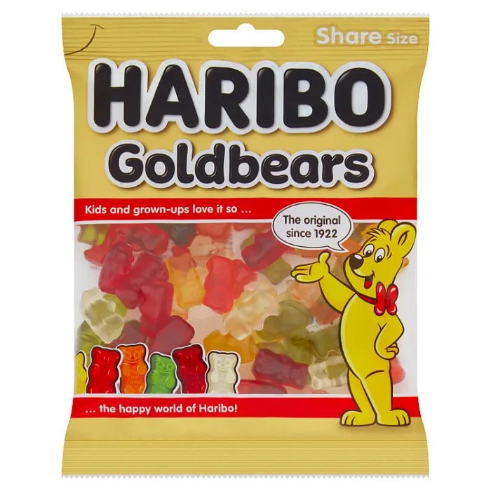 Haribo Bags Goldbears (PM 1.25) 140g