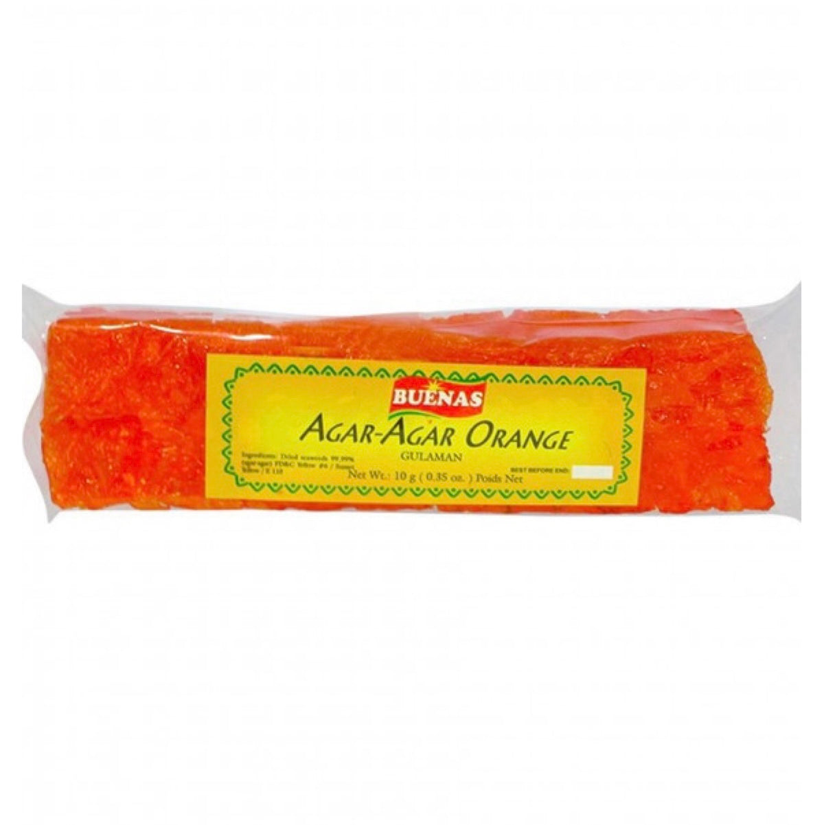 Buenas Agar Agar Yellow Gulaman (Gelatine) 20g